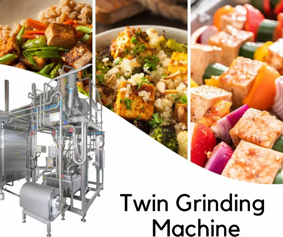 Jauhamiskone, soijamaitoa erottaminen, okaran erottaminen, soijaproteiinin erottaminen